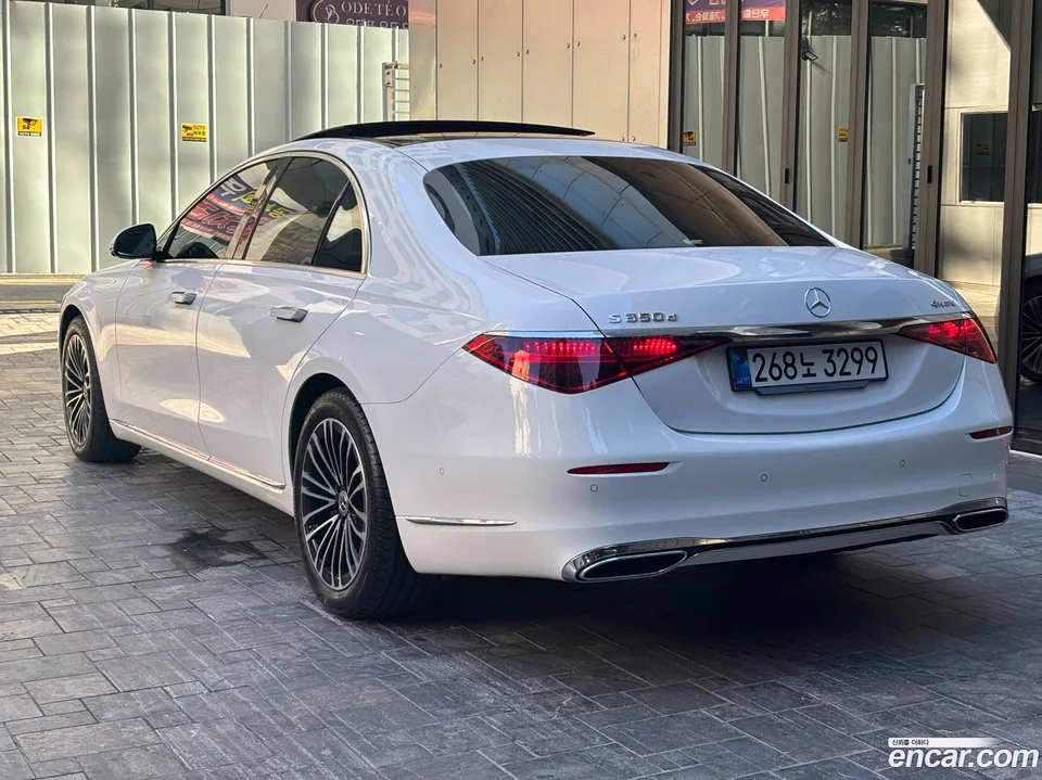 Mercedes-Benz S-Class S350 d 4MATIC 2025 — миниатюра 2