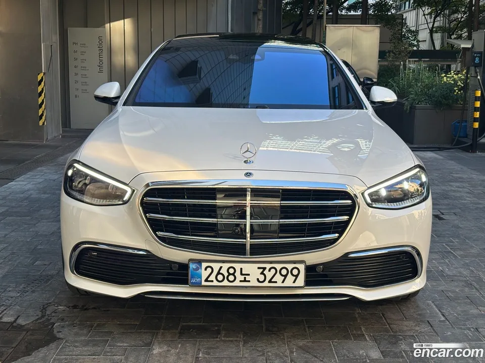 Mercedes-Benz S-Class S350 d 4MATIC 2025 — миниатюра 3