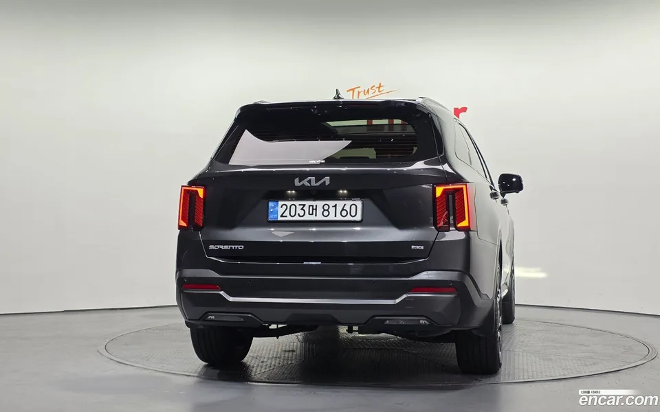 Kia Sorento 2.5T 4WD 2024 — миниатюра 4