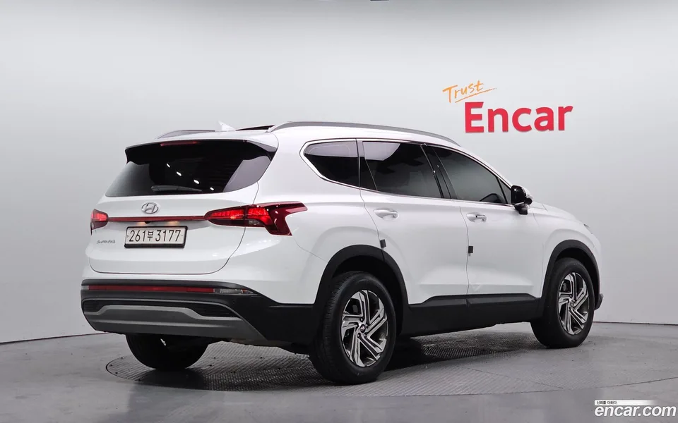 Hyundai Santa Fe 2.2 2WD 2022 — миниатюра 2