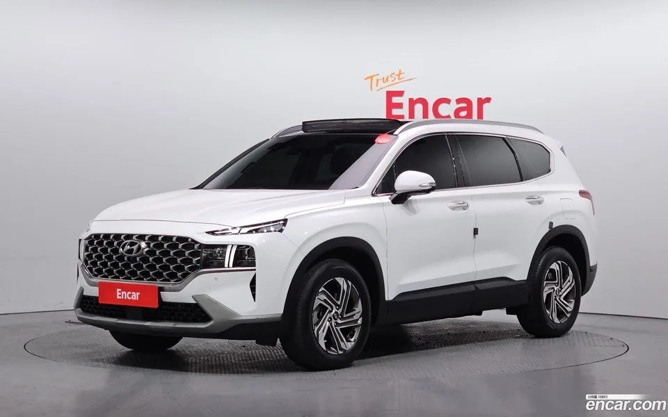 Hyundai Santa Fe 2.2 2WD 2022 — фото 1, купить с доставкой в Москву