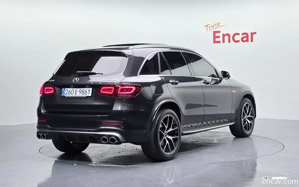 Mercedes-Benz GLC-Class AMG GLC43 4MATIC 2022 — миниатюра 2