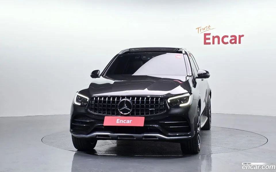 Mercedes-Benz GLC-Class AMG GLC43 4MATIC 2022 — миниатюра 3