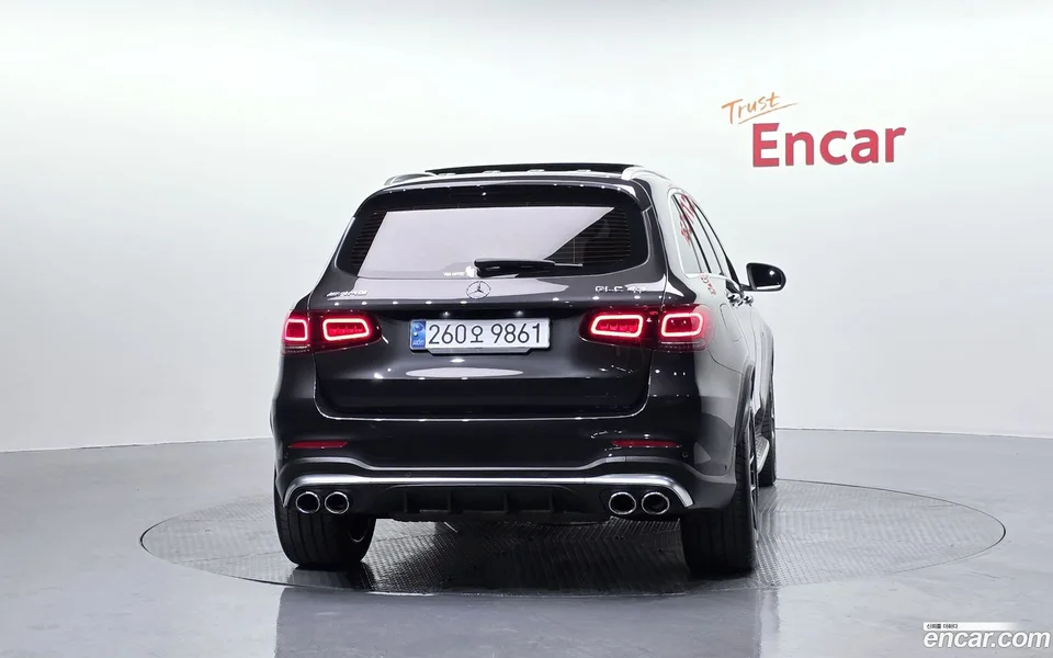 Mercedes-Benz GLC-Class AMG GLC43 4MATIC 2022 — миниатюра 4