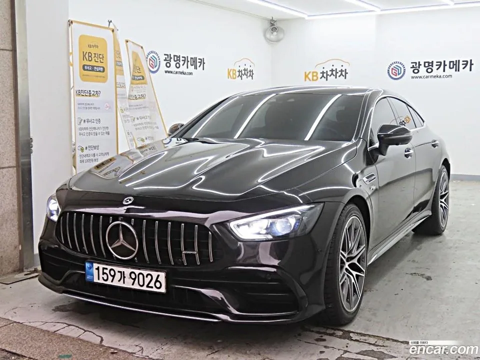 Mercedes-Benz AMG GT 4 43 4MATIC+ 2023 — миниатюра 2