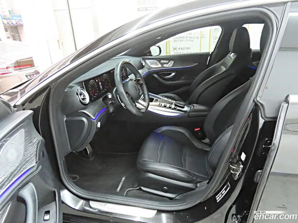 Mercedes-Benz AMG GT 4 43 4MATIC+ 2023 — миниатюра 5