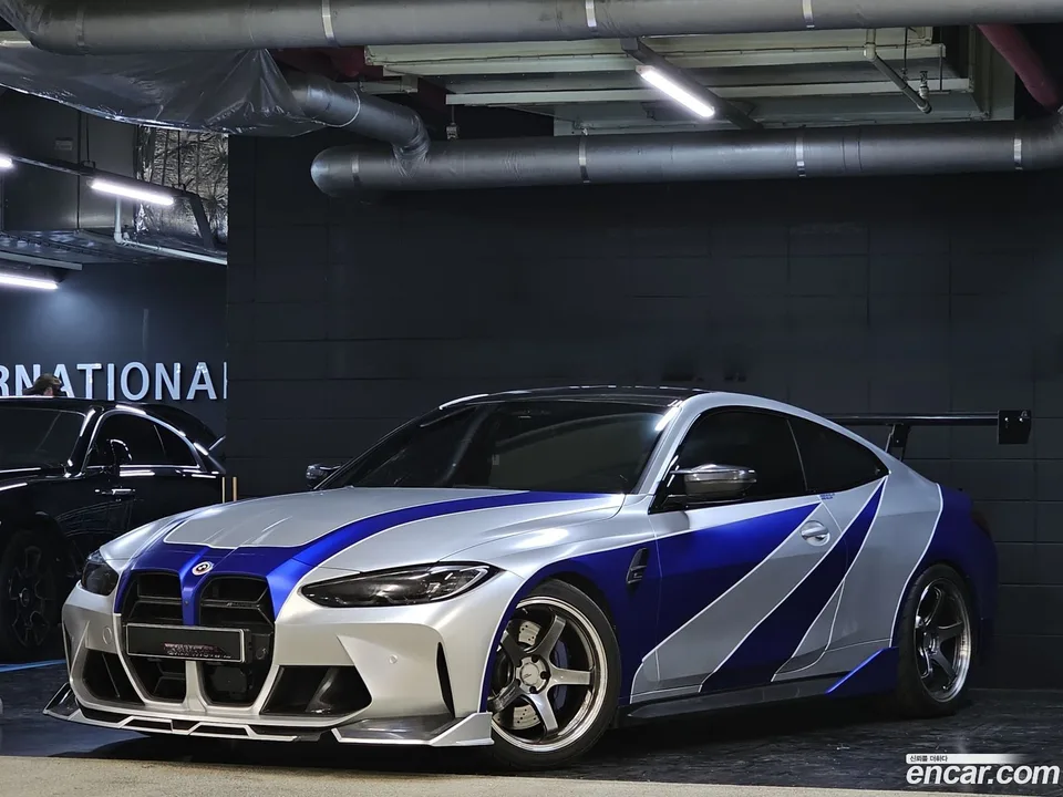 BMW M4 M4 M xDrive 2023 — миниатюра 2