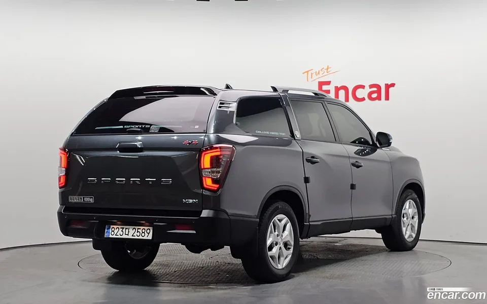 KG Mobility Rexton Sports 2.2 4WD 2024 — миниатюра 2