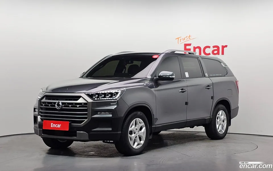 KG Mobility Rexton Sports 2.2 4WD 2024 — фото 1, купить с доставкой в Москву