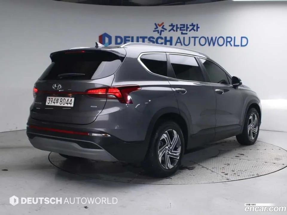 Hyundai Santa Fe 2.2 4WD 2022 — миниатюра 2