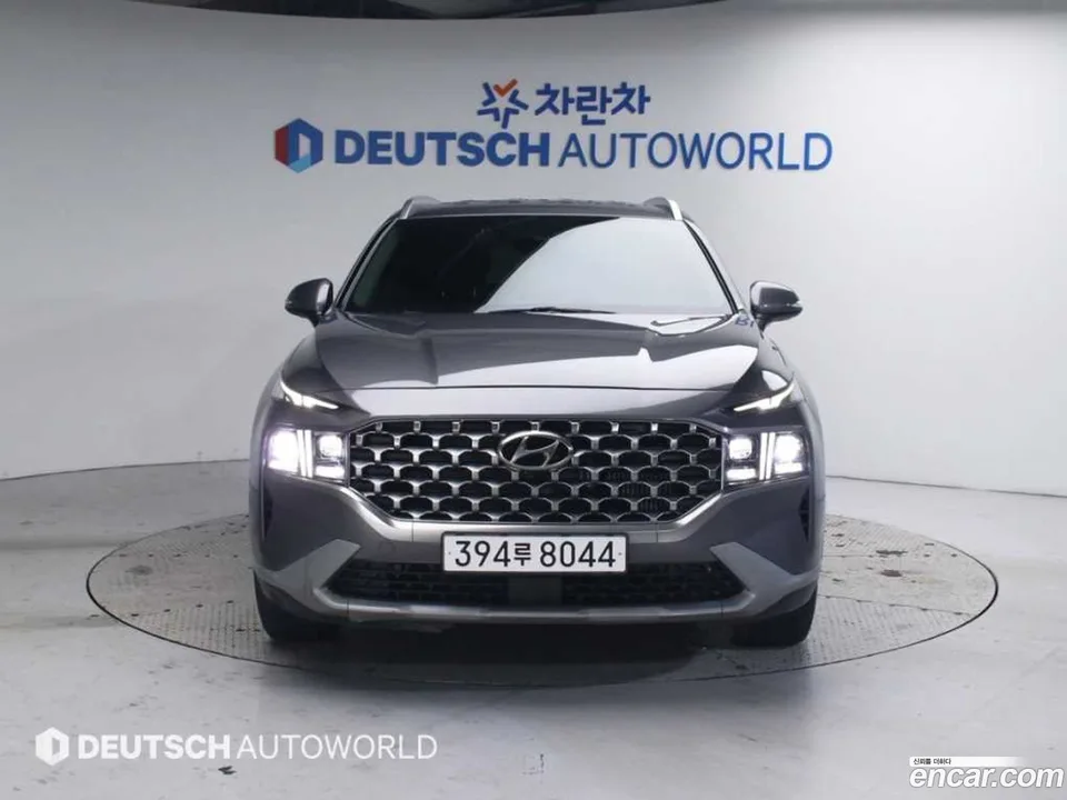 Hyundai Santa Fe 2.2 4WD 2022 — миниатюра 3