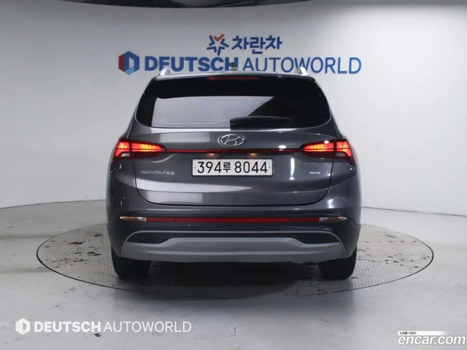 Hyundai SantaFe 2.2 4WD 2022 — миниатюра 4
