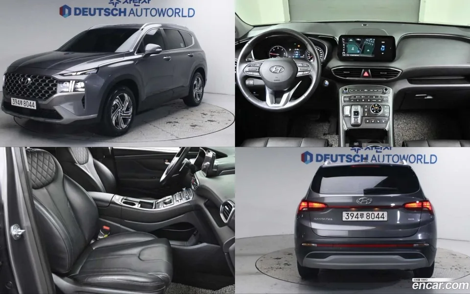 Hyundai Santa Fe 2.2 4WD 2022 — фото 1, купить с доставкой в Москву
