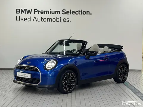MINI Cooper S Convertible 2025 купить в Москве