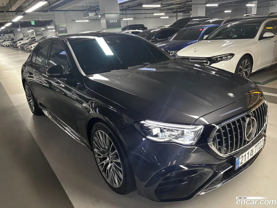 Mercedes-Benz E-Class AMG E53e 4MATIC+ 2025 — миниатюра 2