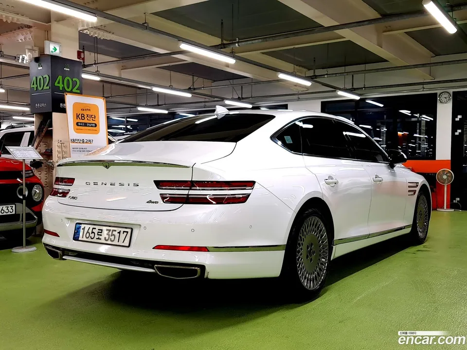 Genesis G80 2.5 AWD 2022 — миниатюра 2