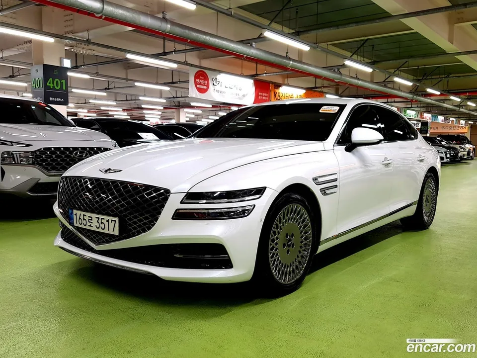 Genesis G80 2.5 AWD 2022 — фото 1, купить с доставкой в Москву