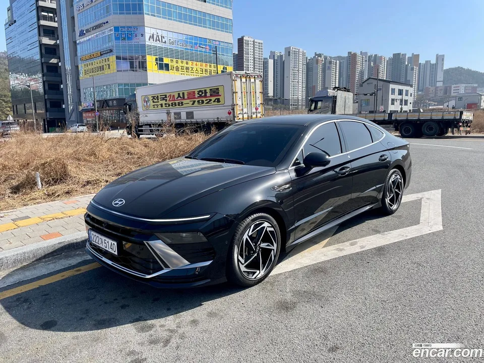 Hyundai Sonata The Edge Hybrid 2024 — миниатюра 2