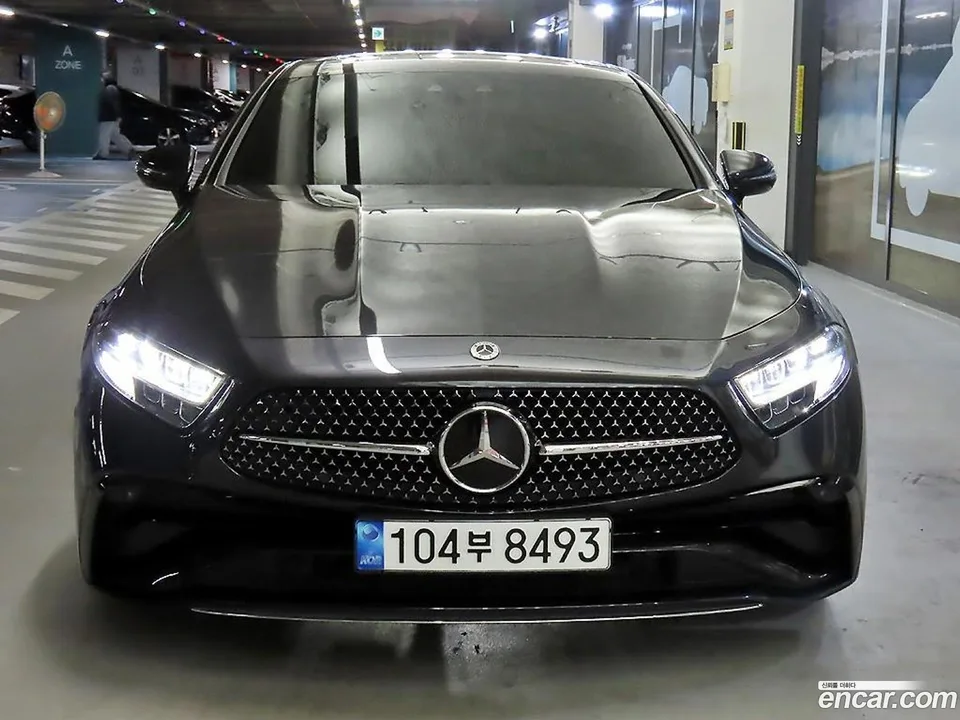 Mercedes-Benz CLS-Class CLS300d 4MATIC 2022 — миниатюра 2