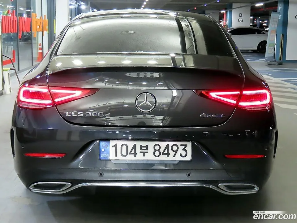 Mercedes-Benz CLS-Class CLS300d 4MATIC 2022 — миниатюра 5