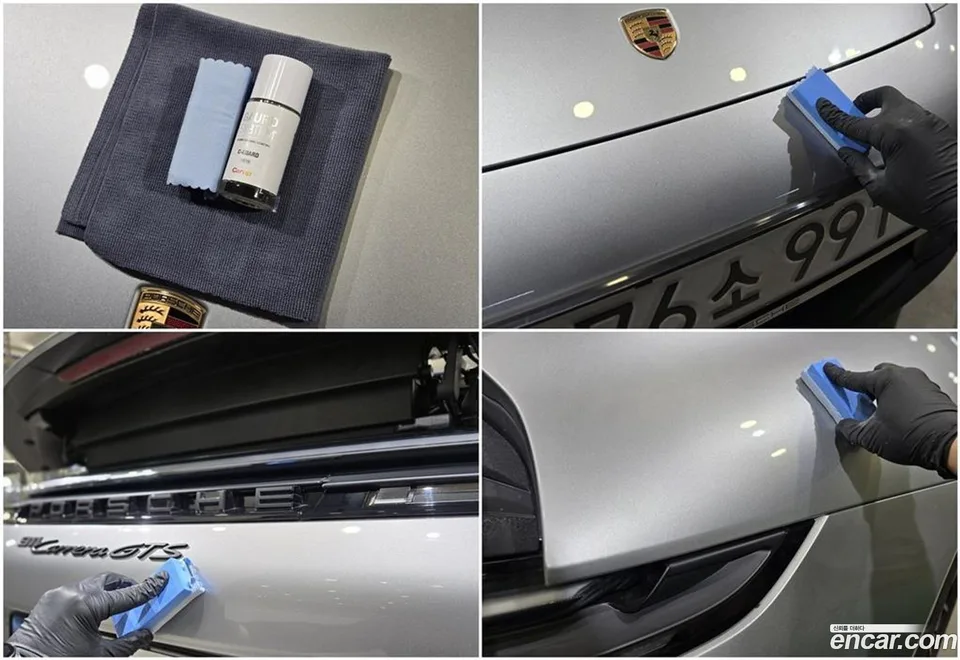 Porsche 911 (992) GTS 2025 — миниатюра 2