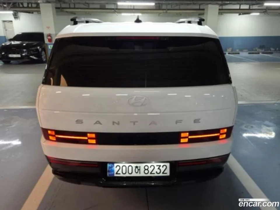 Hyundai SantaFe HEV 1.6 2WD 2025 — миниатюра 4