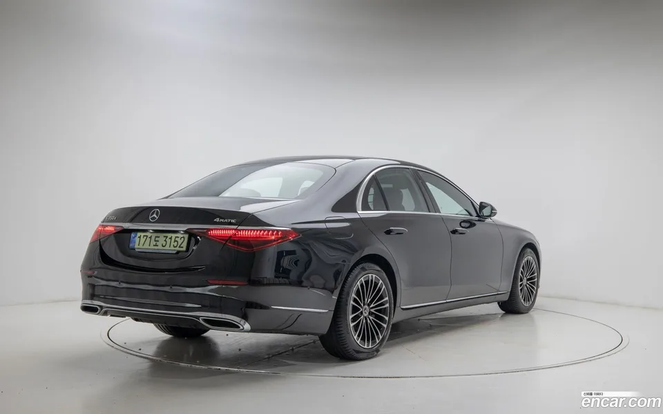 Mercedes-Benz S-Class S350 d 4MATIC 2025 — миниатюра 2