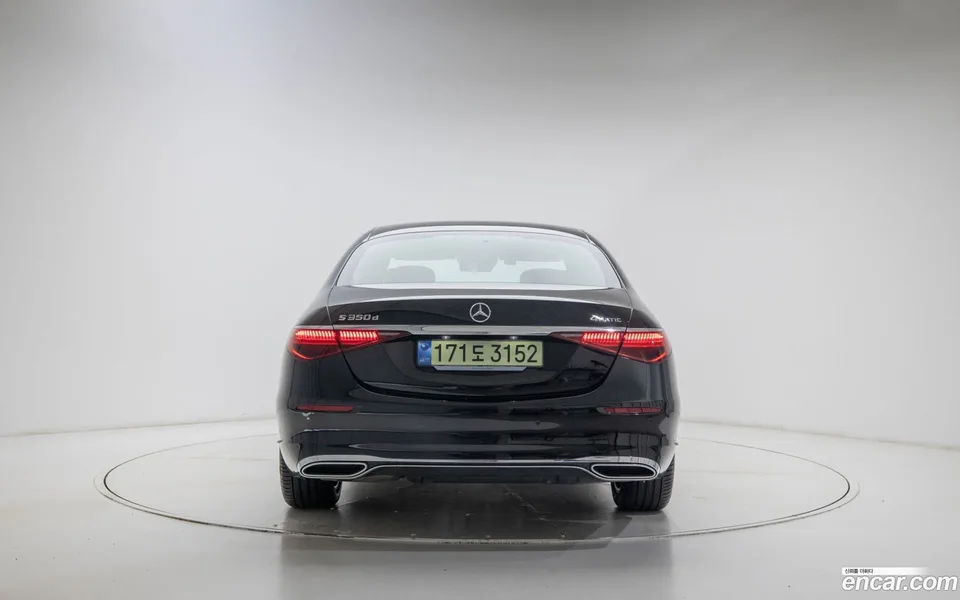 Mercedes-Benz S-Class S350 d 4MATIC 2025 — миниатюра 4
