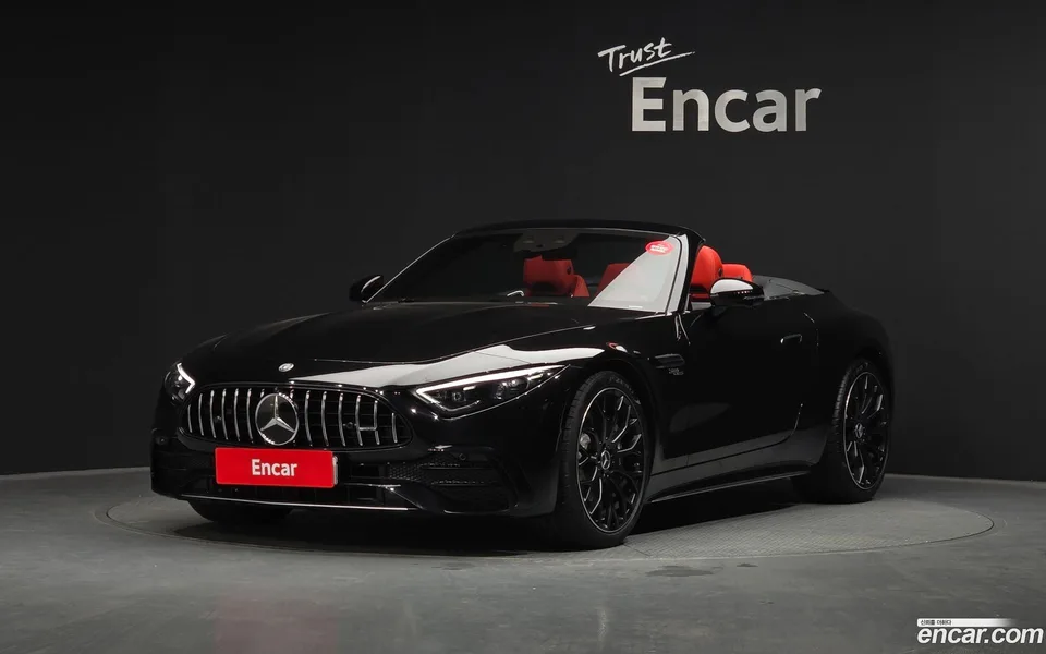 Mercedes-Benz SL-Class AMG SL43 2025 — фото 1, купить с доставкой в Москву