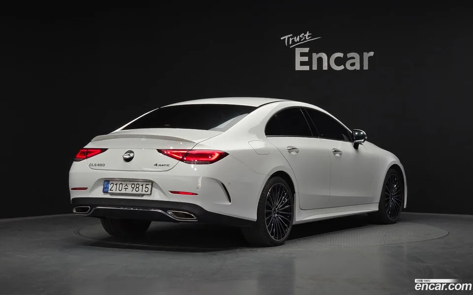 Mercedes-Benz CLS-Class CLS450 4MATIC 2022 — миниатюра 2
