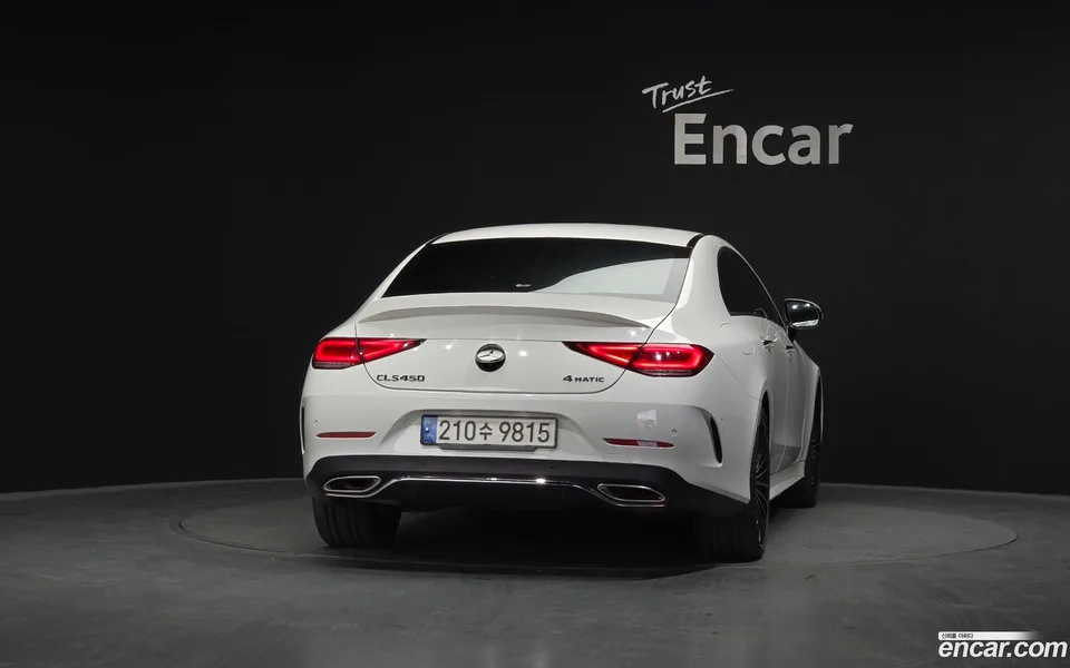 Mercedes-Benz CLS-Class CLS450 4MATIC 2022 — миниатюра 4