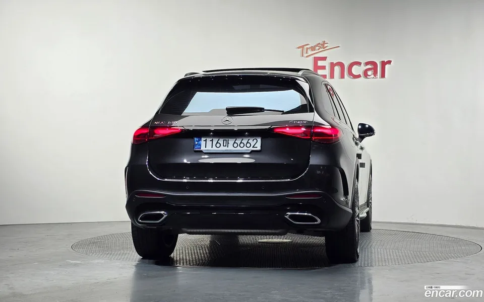 Mercedes-Benz GLC-Class GLC300 4MATIC 2023 — миниатюра 4