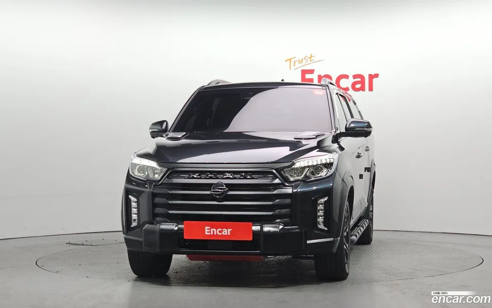 KG Mobility Rexton Sports Khan 2.2 4WD 2022 — миниатюра 3