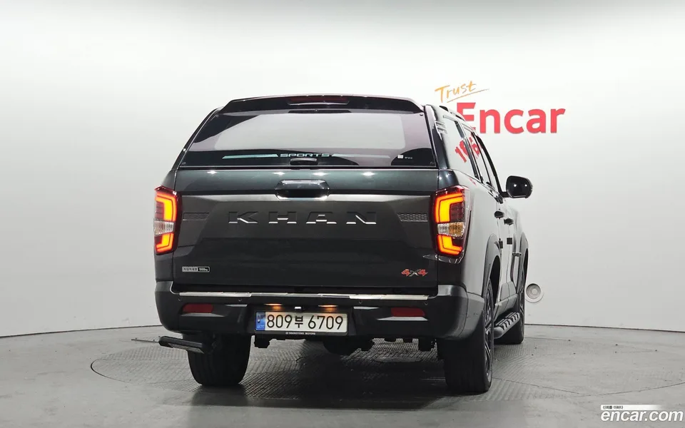 KG Mobility Rexton Sports Khan 2.2 4WD 2022 — миниатюра 4