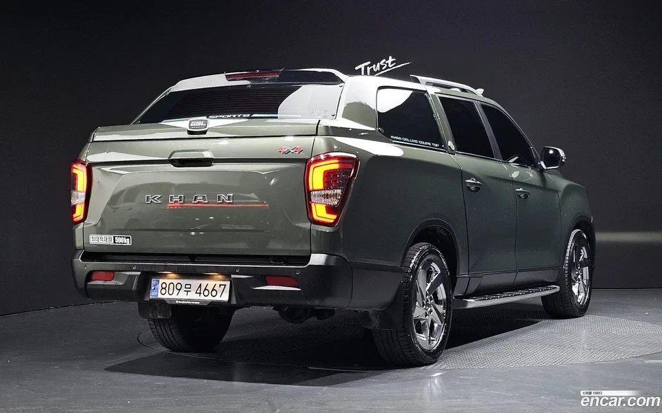 KG Mobility Rexton Sports Khan 2.2 4WD 2023 — миниатюра 2