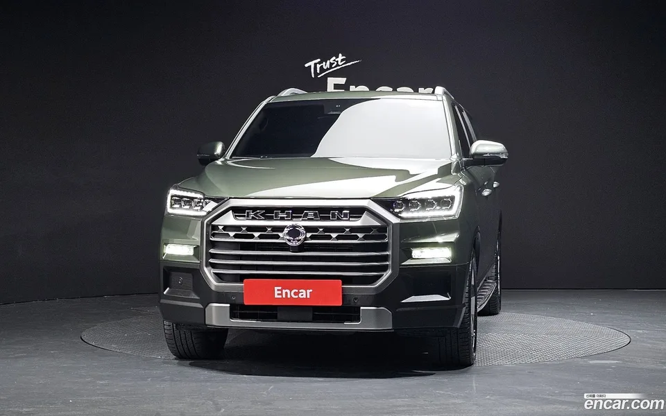 KG Mobility Rexton Sports Khan 2.2 4WD 2023 — миниатюра 3