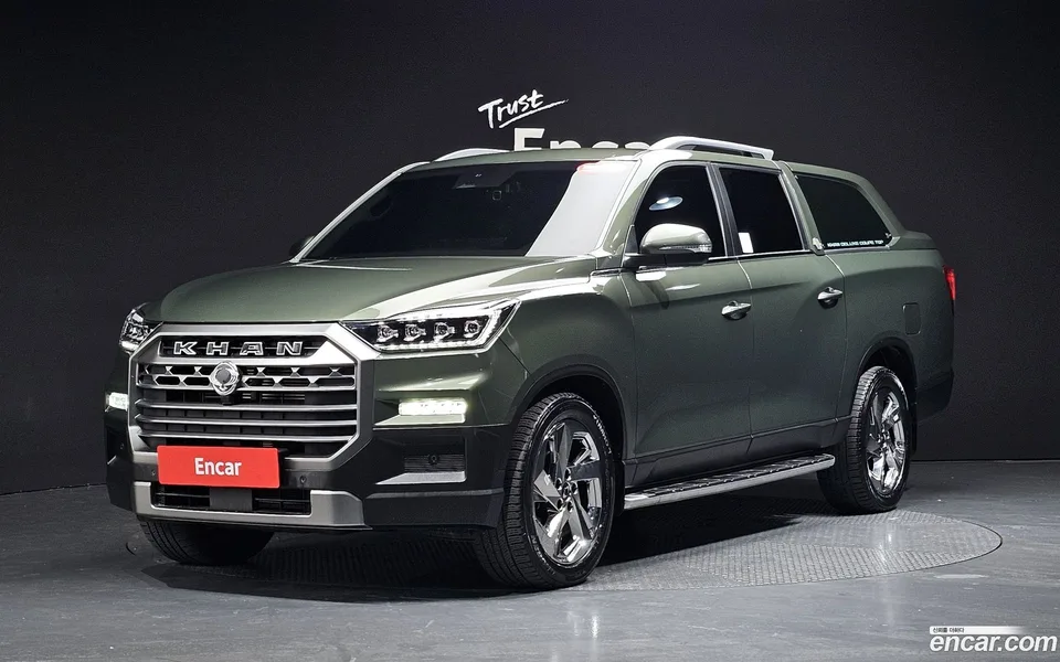 KG Mobility Rexton Sports Khan 2.2 4WD 2023 — фото 1, купить с доставкой в Москву
