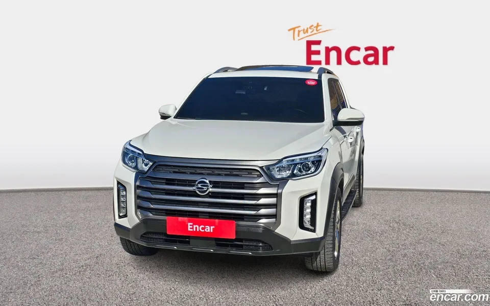 KG Mobility Rexton Sports 2.2 4WD 2022 — миниатюра 3