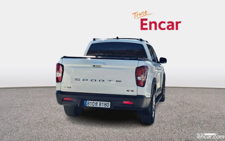 KG Mobility Rexton Sports 2.2 4WD 2022 — миниатюра 4