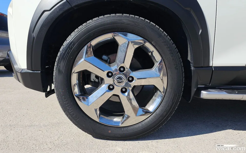 KG Mobility Rexton Sports 2.2 4WD 2022 — миниатюра 5