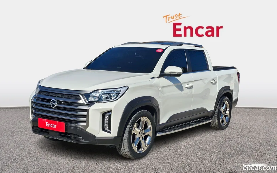 KG Mobility Rexton Sports 2.2 4WD 2022 — фото 1, купить с доставкой в Москву