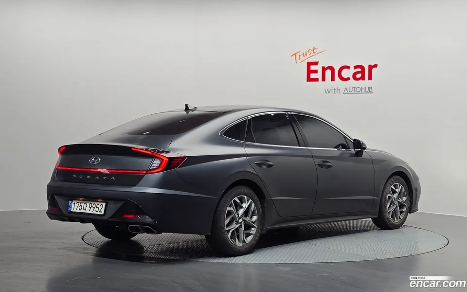 Hyundai Sonata 1.6 2022 — миниатюра 2