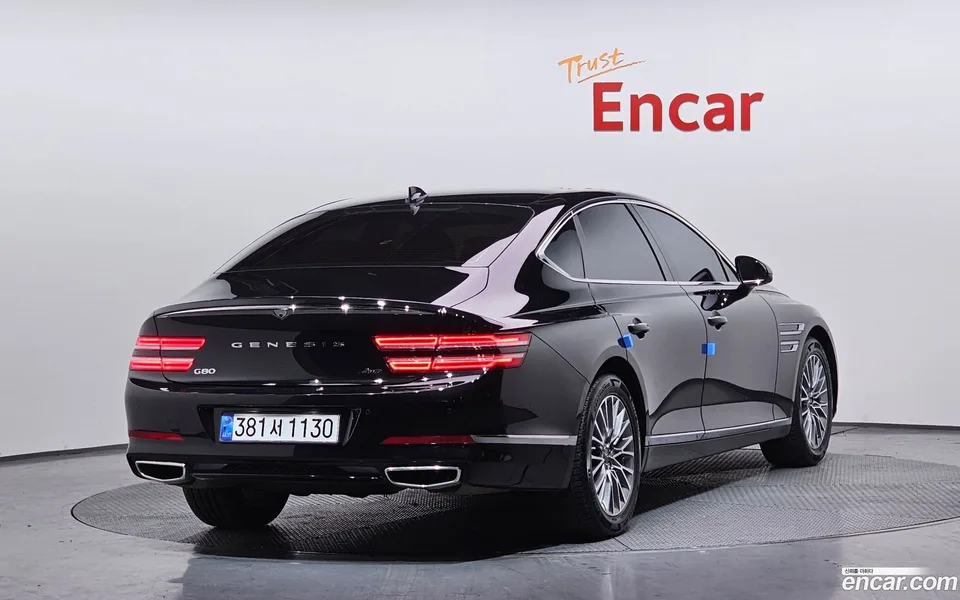 Genesis G80 2.5 2WD 2023 — миниатюра 2