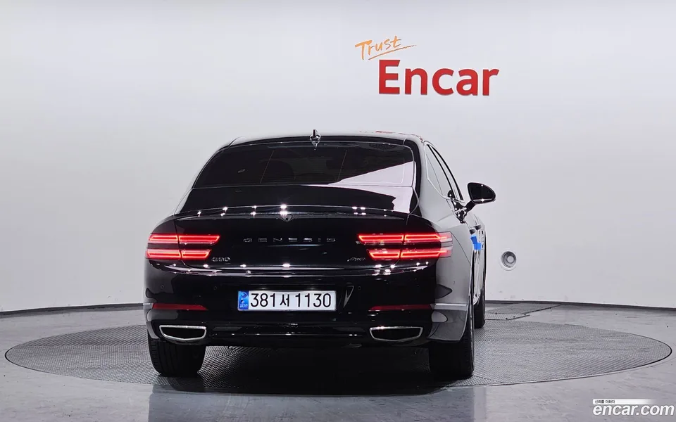 Genesis G80 2.5 2WD 2023 — миниатюра 4