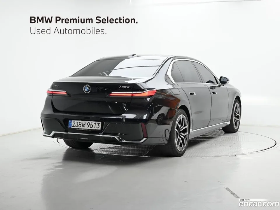 BMW 7 Series 740d xDrive M 2025 — миниатюра 2