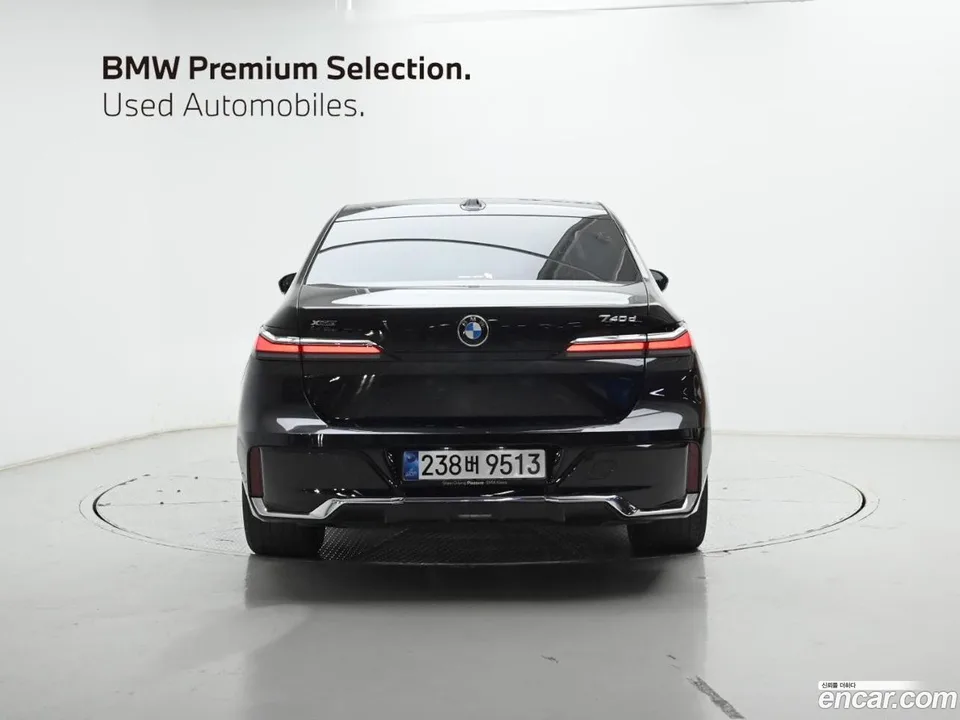 BMW 7 Series 740d xDrive M 2025 — миниатюра 4