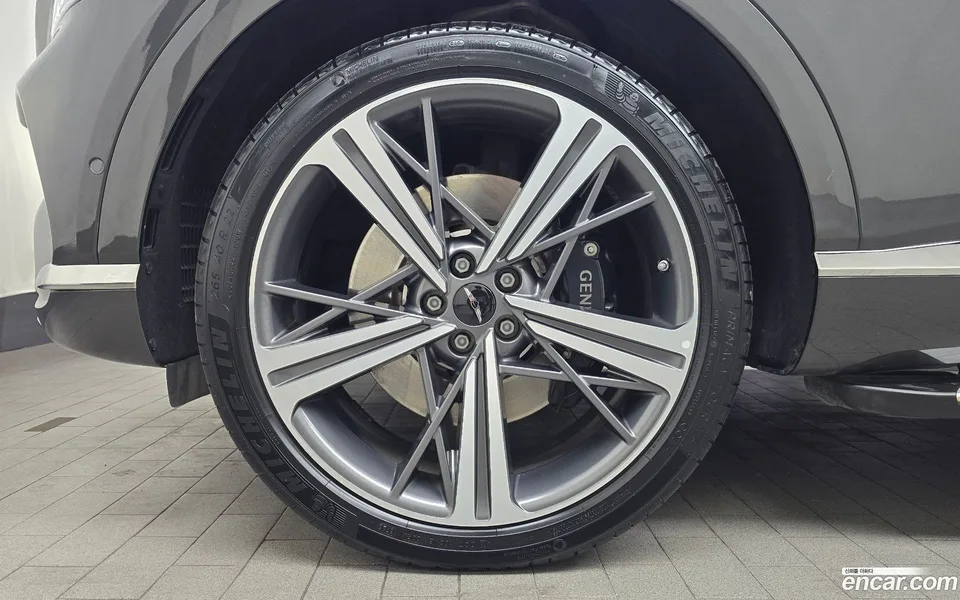 Genesis GV80 Coupe 3.5T AWD 2023 — миниатюра 5