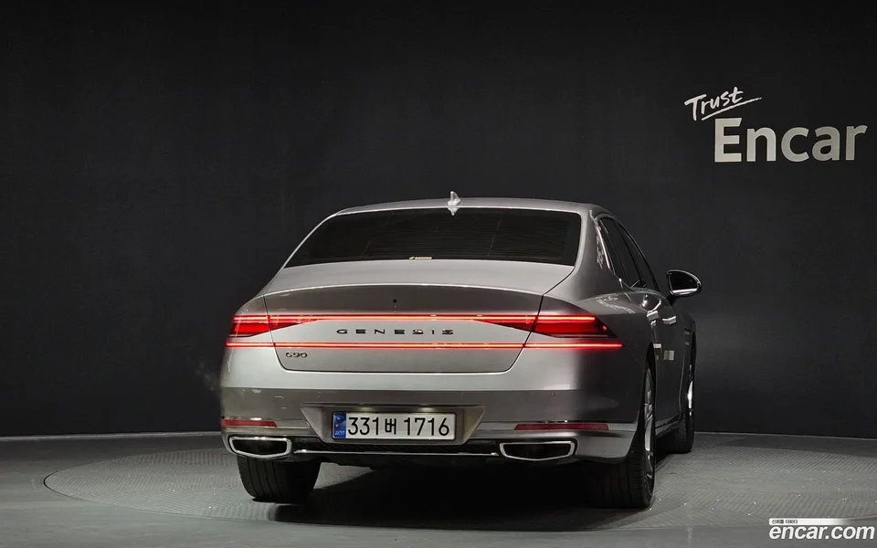 Genesis G90 3.5 2WD 2024 — миниатюра 4
