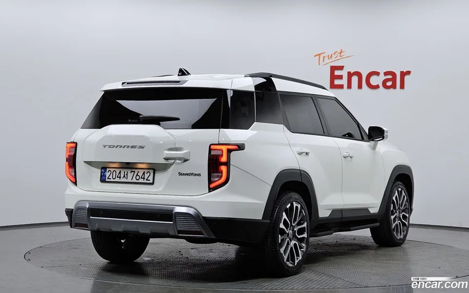 KG Mobility Torres 1.5 2WD 2023 — миниатюра 2