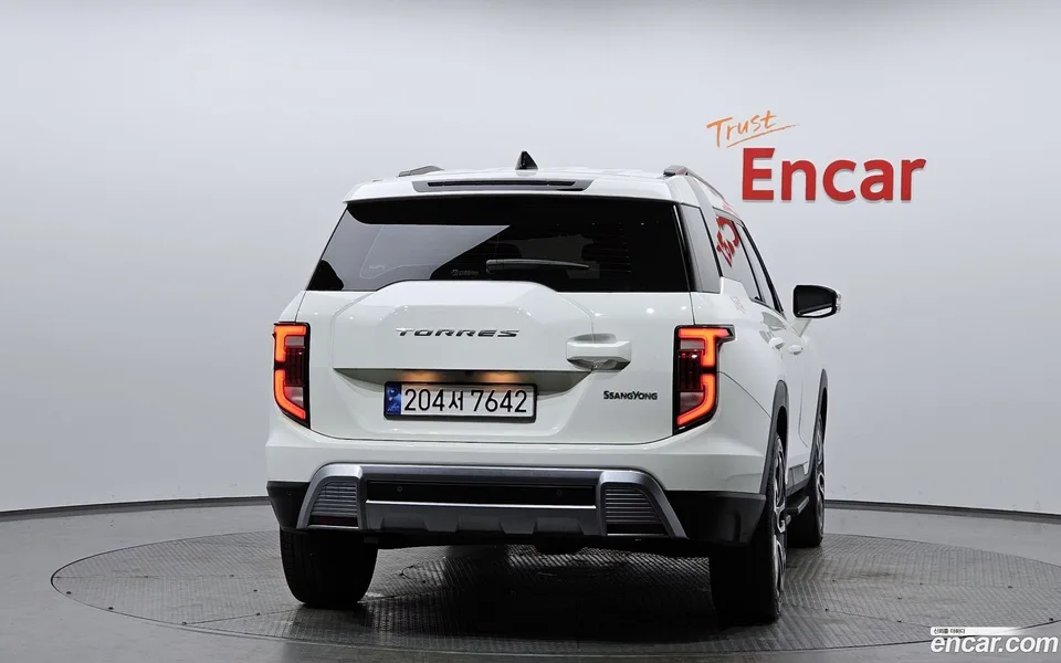 KG Mobility Torres 1.5 2WD 2023 — миниатюра 4